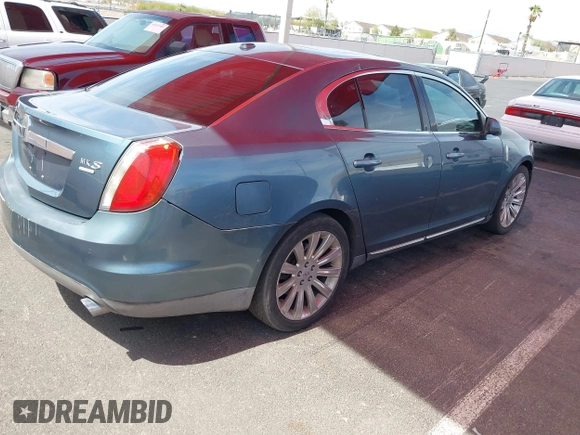 2010 Lincoln MKS w/EcoBoost with VIN 1LNHL9FT3AG600273, listed as a IAAI auction lot 41981867 with 152,722 mi miles. Bid and sale history available at carsss.com. Image 4.
