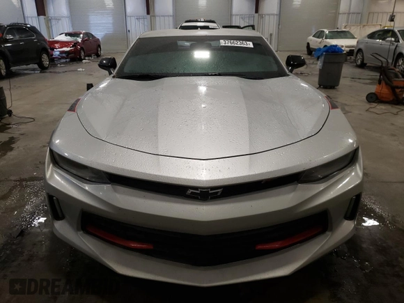 2018 Chevrolet Camaro 1LT with VIN 1G1FB1RS0J0100320, listed as a Copart auction lot 37662363 with 57,237 mi miles. Bid and sale history available at carsss.com. Image 5.