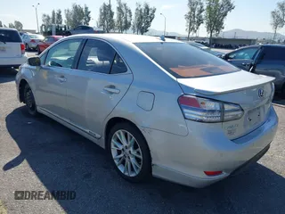 2010 Lexus HS 250h with VIN JTHBB1BA9A2000856, listed as a IAAI auction lot 41856787 with 158,821 mi miles and . Bid and sale history available at DreamBid. Image 3.