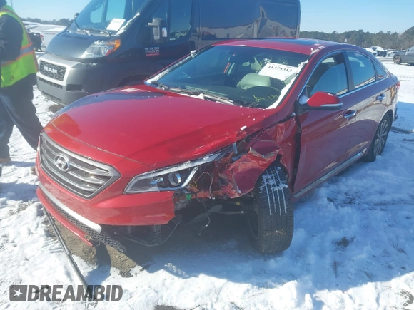 2017 Hyundai Sonata Sport with VIN 5NPE34AF4HH498810, listed as a IAAI auction lot 41374313 with 82,021 mi miles and . Bid and sale history available at DreamBid. Image 18.