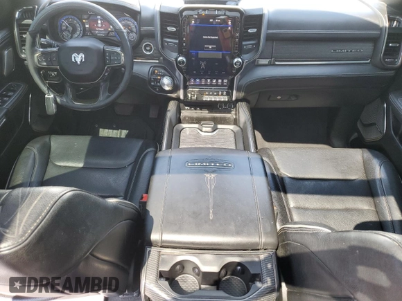 2019 Ram 1500 Limited with VIN 1C6SRFHT3KN663365, listed as a Copart auction lot 61446635 with 231,875 mi miles and Clean title. Bid and sale history available at DreamBid. Image 8.