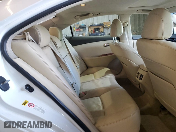 2010 Lexus ES 330 with VIN JTHBK1EGXA2358094, listed as a Copart auction lot 46782755 with 229,098 mi miles and Salvage Title. Bid and sale history available at DreamBid. Image 10.