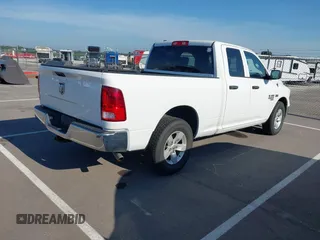 2019 Ram 1500 Tradesman with VIN 1C6RR6FT5KS709426, listed as a IAAI auction lot 42705547 with 101,483 mi miles and . Bid and sale history available at DreamBid. Image 4.