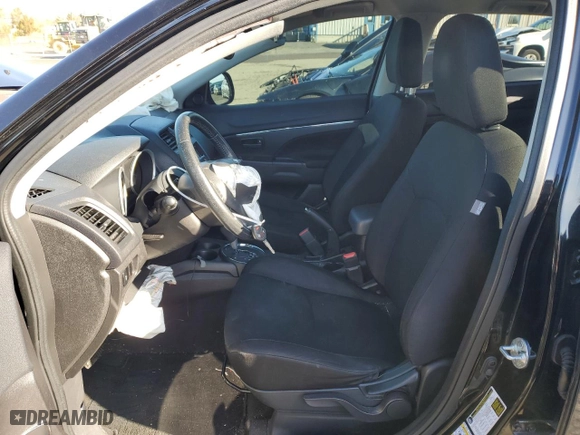 2015 Mitsubishi Outlander Sport ES with VIN 4A4AR3AU4FE043371, listed as a Copart auction lot 52241545 with 91,029 mi miles and Salvage Title. Bid and sale history available at carsss.com. Image 7.