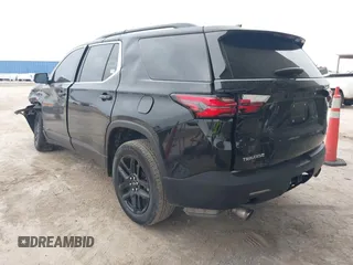 2023 Chevrolet Traverse LT Cloth z VIN 1GNERGKW4PJ303672, wystawiony jako IAAI lot #42162184 z przebiegiem 35 685 mil mil oraz . Historia ofert i sprzedaży dostępna na DreamBid. Obrazek 3.