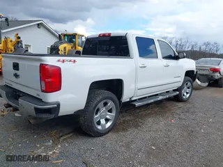 2017 Chevrolet Silverado 1500 LTZ with VIN 3GCUKSEC3HG295998, listed as a IAAI auction lot 41863695 with 160,573 mi miles. Bid and sale history available at carsss.com. Image 4.