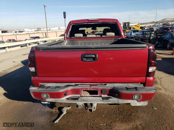 2007 Chevrolet Silverado 2500HD Classic LT3 with VIN 1GCHK23D27F109087, listed as a Copart auction lot 82801224 with 0 mi miles and Salvage Title. Bid and sale history available at carsss.com. Image 6.