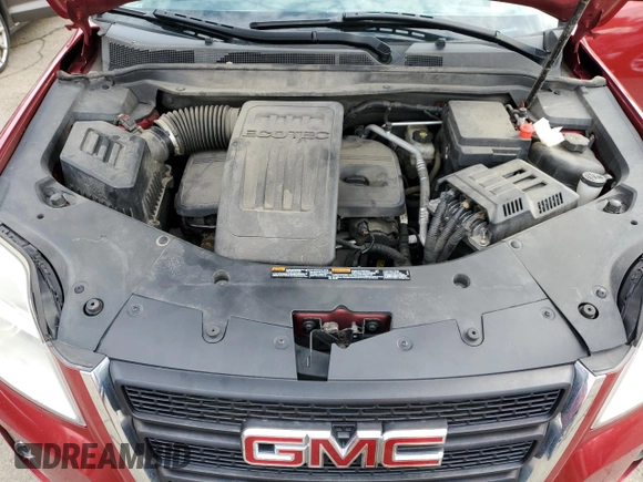 2015 GMC Terrain SLT with VIN 2GKALSEK5F6415207, listed as a Copart auction lot 46894605 with 129,291 mi miles and Clean Title. Bid and sale history available at carsss.com. Image 12.