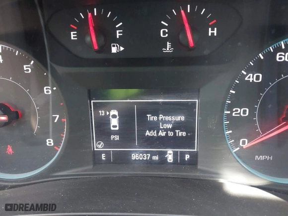 2020 Chevrolet Malibu LT with VIN 1G1ZD5ST6LF001874, listed as a IAAI auction lot 41684091 with 96,037 mi miles. Bid and sale history available at carsss.com. Image 15.