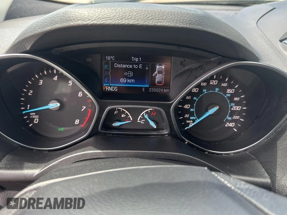 2016 Ford Escape SE with VIN 1FMCU9G91GUB49042, listed as a Copart auction lot 56257705 with 235,024 mi miles and Clean Title. Bid and sale history available at DreamBid. Image 8.