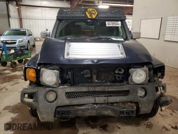 2007 Hummer H3 SUV with VIN 5GTDN13E778142883, listed as a Copart auction lot 84789934 with 102,402 mi miles and Clean Title. Bid and sale history available at DreamBid. Image 5.