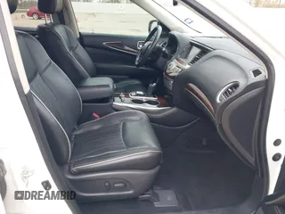 2019 Infiniti QX60 LUXE with VIN 5N1DL0MN2KC551218, listed as a IAAI auction lot 41101804 with 111,621 mi miles. Bid and sale history available at carsss.com. Image 5.