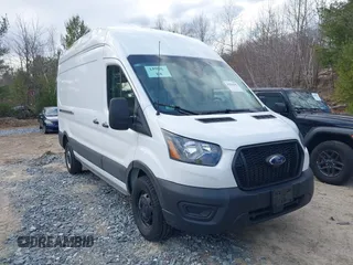 2023 Ford Transit Cargo with VIN 1FTBR1X88PKA71476, listed as a IAAI auction lot 41835185 with 39,374 mi miles and . Bid and sale history available at DreamBid. Image 1.