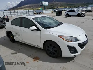 2011 Mazda 3 i Touring with VIN JM1BL1VG2B1383836, listed as a Copart auction lot 54787025 with 168,073 mi miles and Salvage Title. Bid and sale history available at carsss.com. Image 4.