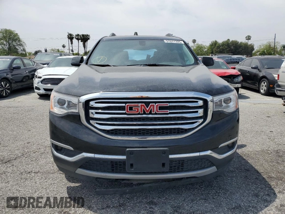 2019 GMC Acadia SLT with VIN 1GKKNMLS0KZ297420, listed as a Copart auction lot 57637205 with 33,472 mi miles and Clean title. Bid and sale history available at DreamBid. Image 5.