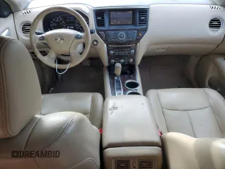 2013 Nissan Pathfinder SV с VIN 5N1AR2MM1DC664200, выставлен на аукционе Copart как лот 60514375 с пробегом 139 652 миль миль и Списание • Salvage title. История ставок и продаж доступна на DreamBid. Изображение 8.