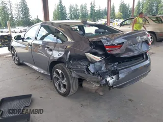 2019 Honda Accord EX with VIN 1HGCV1F43KA150293, listed as a IAAI auction lot 42592009 with 32,037 mi miles and . Bid and sale history available at DreamBid. Image 3.