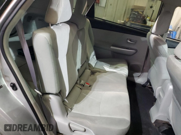 2012 Toyota Prius Two with VIN JTDZN3EU5C3053544, listed as a Copart auction lot 52023135 with 104,386 mi miles and Salvage Title. Bid and sale history available at DreamBid. Image 10.