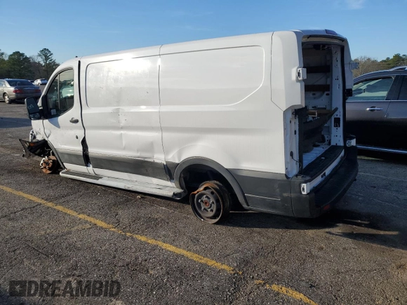 2022 Ford Transit Cargo with VIN 1FTBR1Y88NKA51773, listed as a Copart auction lot 40911324 with 162,221 mi miles and . Bid and sale history available at DreamBid. Image 2.