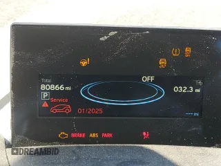 2019 BMW i3 z VIN WBY8P4C55K7D87640, wystawiony jako Copart lot #46184815 z przebiegiem 80 866 mil mil oraz Szkoda całkowita • Salvage title. Historia ofert i sprzedaży dostępna na DreamBid. Obrazek 9.