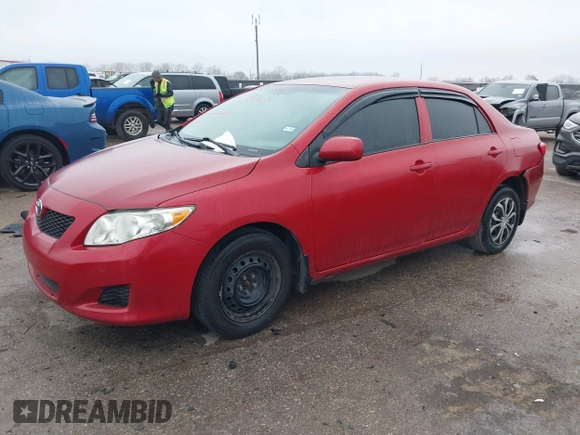 2010 Toyota Corolla with VIN 1NXBU4EE8AZ369784, listed as a IAAI auction lot 41537608 with 155,018 mi miles and . Bid and sale history available at DreamBid. Image 17.