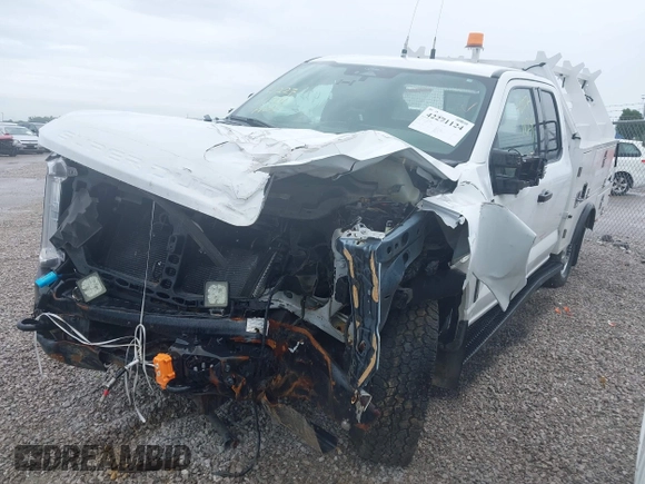2024 Ford F-250 XL with VIN 1FT7X2BA9REC20703, listed as a IAAI auction lot 42271124 with Not provided miles and . Bid and sale history available at DreamBid. Image 2.