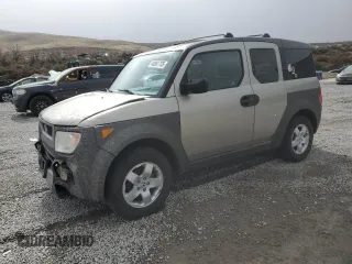 2004 Honda Element EX with VIN 5J6YH28624L006204, listed as a Copart auction lot 48951705 with 187,840 mi miles and Salvage Title. Bid and sale history available at DreamBid. Image 1.