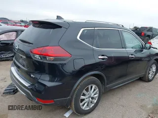 2018 Nissan Rogue S with VIN KNMAT2MTXJP615482, listed as a IAAI auction lot 41640340 with 103,940 mi miles and . Bid and sale history available at carsss.com. Image 4.