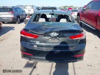 2017 Hyundai Elantra SE with VIN KMHD74LF5HU091867, listed as a IAAI auction lot 41979769 with 112,037 mi miles. Bid and sale history available at carsss.com. Image 6.