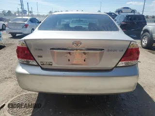 2006 Toyota Camry STD with VIN 4T1BE32K56U136020, listed as a Copart auction lot 50773735 with 185,622 mi miles and Salvage Title. Bid and sale history available at carsss.com. Image 6.