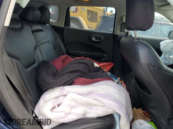 2019 Jeep Compass Limited with VIN 3C4NJCCB8KT649391, listed as a Copart auction lot 53990375 with 94,716 mi miles and Clean title. Bid and sale history available at DreamBid. Image 10.