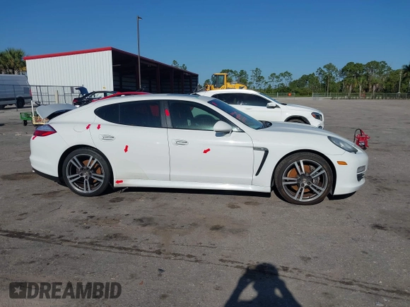 2013 Porsche Panamera with VIN WP0AA2A7XDL014047, listed as a IAAI auction lot 42010031 with 118,681 mi miles and . Bid and sale history available at DreamBid. Image 13.