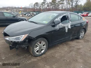 2020 Hyundai Elantra Value Edition with VIN KMHD84LF3LU951867, listed as a IAAI auction lot 41735317 with 999,999 mi miles. Bid and sale history available at carsss.com. Image 16.