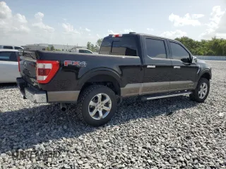 2021 Ford F-150 XL с VIN 1FTFW1ED5MFA98486, выставлен на аукционе Copart как лот 58769475 с пробегом 50 921 миль миль и Списание • Salvage title. История ставок и продаж доступна на DreamBid. Изображение 3.