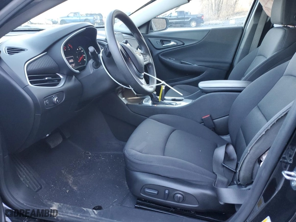 2024 Chevrolet Malibu LT with VIN 1G1ZD5ST1RF104872, listed as a Copart auction lot 50287555 with 16,074 mi miles and Salvage Title. Bid and sale history available at carsss.com. Image 7.