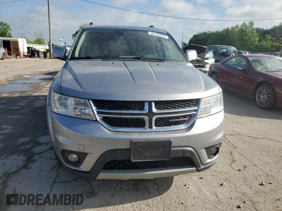 2017 Dodge Journey SXT with VIN 3C4PDCBG5HT526573, listed as a Copart auction lot 56756255 with 194,076 mi miles and Salvage title. Bid and sale history available at DreamBid. Image 5.