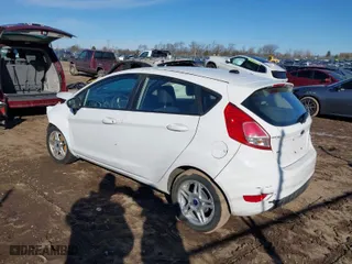 2019 Ford Fiesta SE with VIN 3FADP4EJXKM164576, listed as a IAAI auction lot 41503954 with 184,647 mi miles. Bid and sale history available at carsss.com. Image 3.