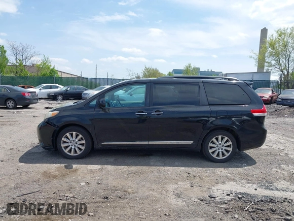 2011 Toyota Sienna XLE with VIN 5TDDK3DC2BS024429, listed as a IAAI auction lot 42091570 with 159,398 mi miles and . Bid and sale history available at DreamBid. Image 15.