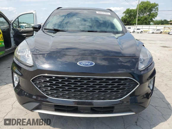 2021 Ford Escape SEL with VIN 1FMCU0H66MUA70235, listed as a Copart auction lot 56652395 with 48,766 mi miles and Salvage title. Bid and sale history available at DreamBid. Image 5.