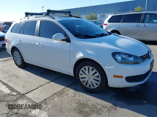 2013 Volkswagen Jetta SportWagen S with VIN 3VWPP7AJ2DM695995, listed as a IAAI auction lot 41412076 with 144,160 mi miles. Bid and sale history available at carsss.com. Image 1.
