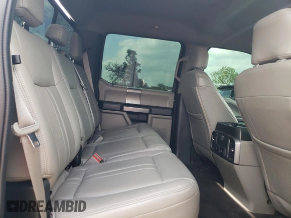 2020 Ford F-150 XL с VIN 1FTEW1E44LKF51143, выставлен на аукционе Copart как лот 56980275 с пробегом 93 447 миль миль и Списание • Salvage title. История ставок и продаж доступна на DreamBid. Изображение 10.