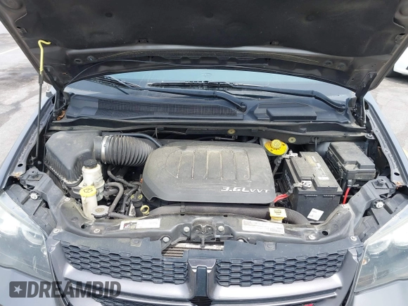 2016 Dodge Grand Caravan R/T with VIN 2C4RDGEG5GR352324, listed as a IAAI auction lot 42104176 with 179,460 mi miles and . Bid and sale history available at DreamBid. Image 10.