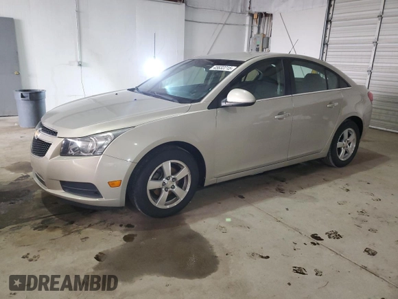 2012 Chevrolet Cruze 1FL with VIN 1G1PE5SC5C7117341, listed as a Copart auction lot 45632215 with 120,954 mi miles and Salvage Title. Bid and sale history available at DreamBid. Image 1.