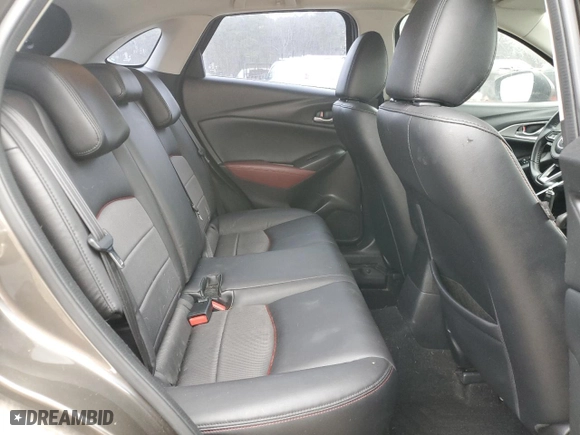 2018 Mazda CX-3 Touring with VIN JM1DKDC75J0303532, listed as a Copart auction lot 44139415 with NaN miles and Salvage Title. Bid and sale history available at carsss.com. Image 11.