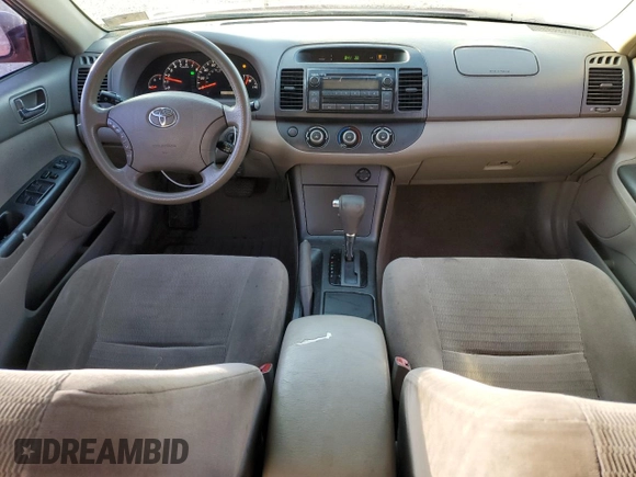2006 Toyota Camry STD with VIN JTDBE32K063042069, listed as a Copart auction lot 43937285 with 180,796 mi miles and Salvage Title. Bid and sale history available at DreamBid. Image 8.