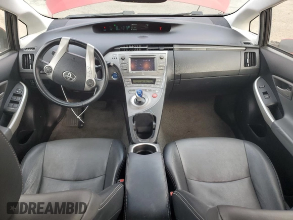 2014 Toyota Prius Four with VIN JTDKN3DU6E0356999, listed as a Copart auction lot 48083305 with 284,666 mi miles and Salvage Title. Bid and sale history available at carsss.com. Image 8.