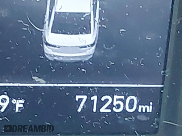 2019 Hyundai Sonata SE with VIN 5NPE24AF1KH738891, listed as a IAAI auction lot 41416528 with 71,250 mi miles and . Bid and sale history available at carsss.com. Image 15.