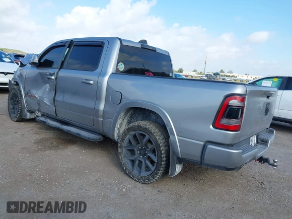 2019 Ram 1500 Big Horn z VIN 1C6RREFT0KN785936, wystawiony jako IAAI lot #41724260 z przebiegiem 71 247 mil mil oraz . Historia ofert i sprzedaży dostępna na DreamBid. Obrazek 3.
