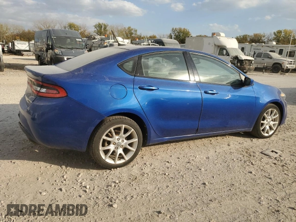 2013 Dodge Dart SXT with VIN 1C3CDFBA0DD175944, listed as a Copart auction lot 77598634 with 98,373 mi miles and Salvage Title. Bid and sale history available at carsss.com. Image 3.
