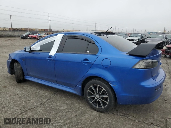 2017 Mitsubishi Lancer ES with VIN JA32U2FU6HU015785, listed as a Copart auction lot 39642124 with 83,816 mi miles. Bid and sale history available at carsss.com. Image 2.